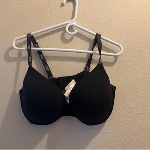 PINK Victoria’s Secret Black Push-up Bra 36 G